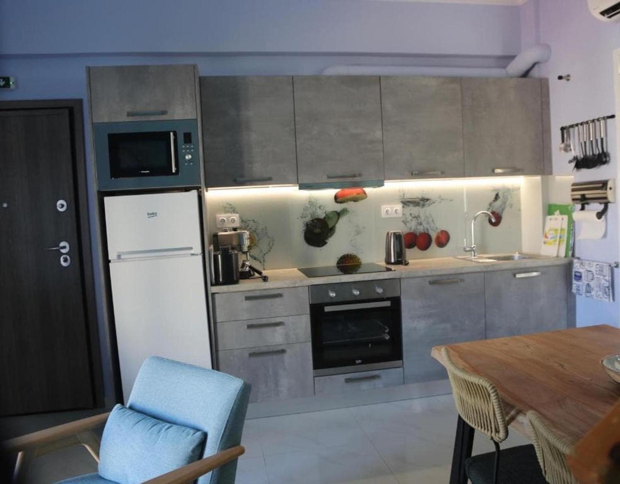 Апартаменты Casa Anthos Free Parking Ханья Экстерьер фото