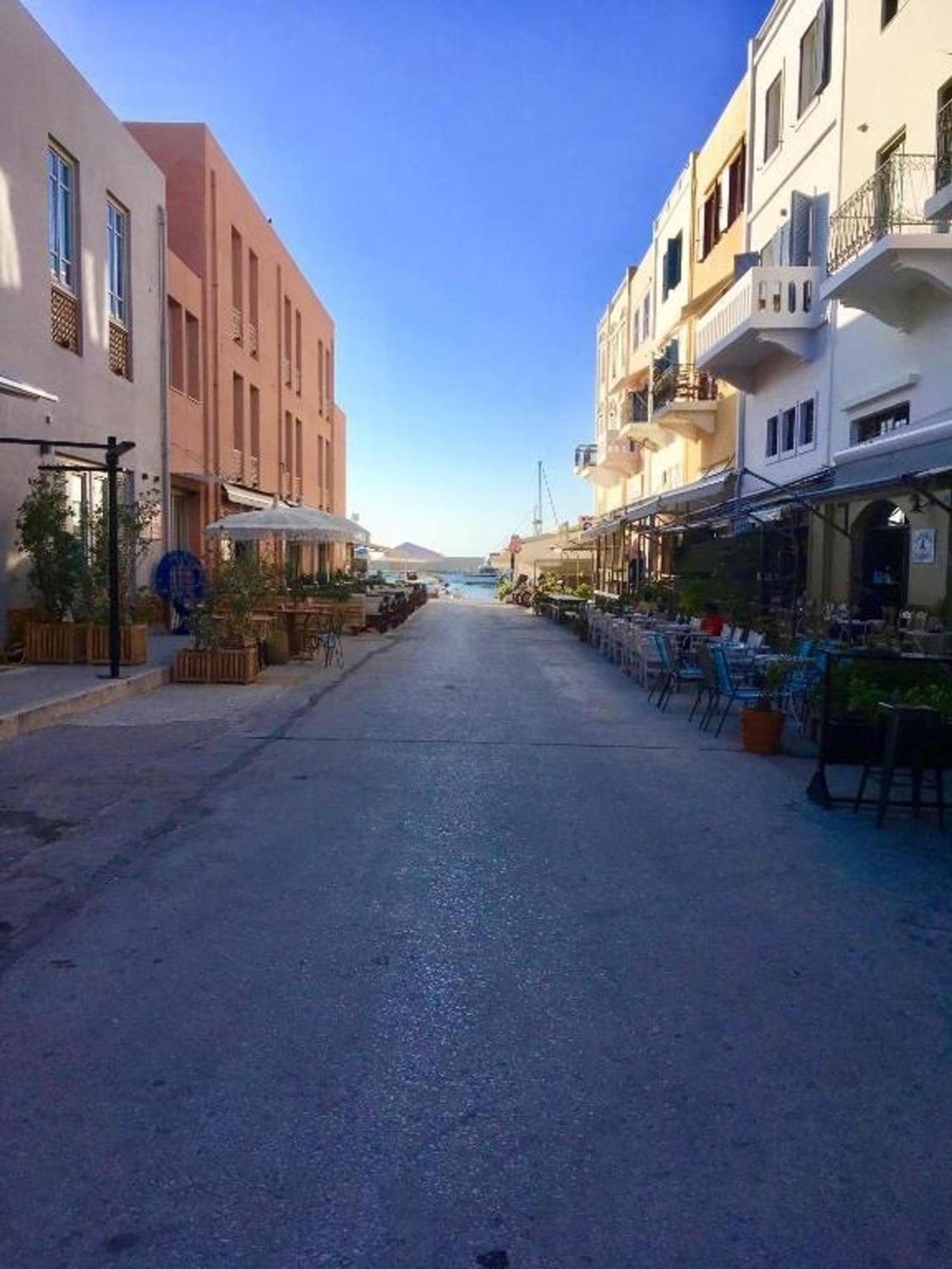 Апартаменты Casa Anthos Free Parking Ханья Экстерьер фото