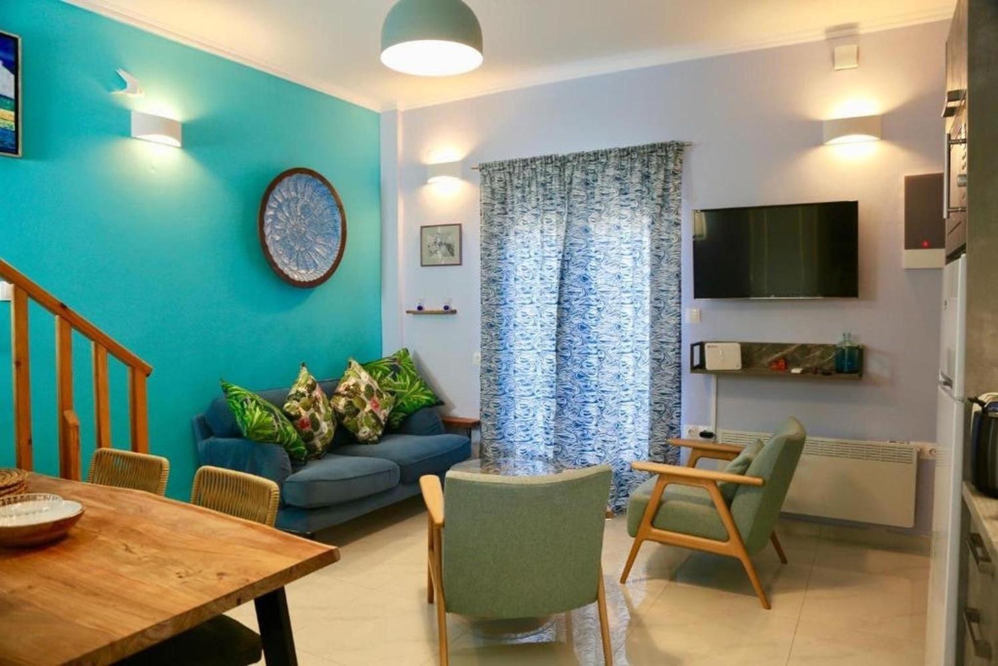 Апартаменты Casa Anthos Free Parking Ханья Экстерьер фото